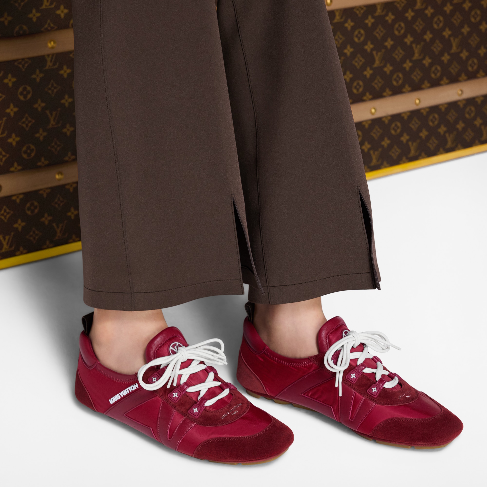LV Sneakerina - Women - Shoes | LOUIS VUITTON ®